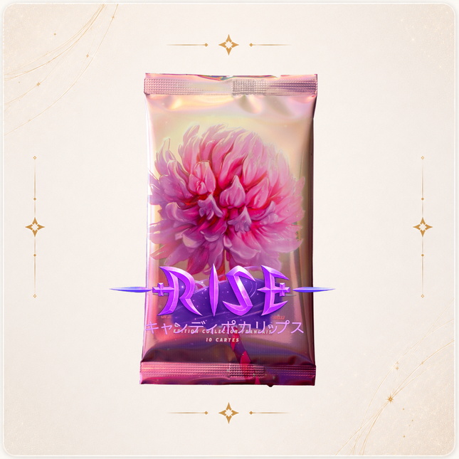 Rise TCG Booster Candypocalypse collector Japonais