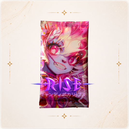 Rise TCG Booster Candypocalypse collector Japonais