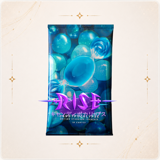 Rise TCG Booster Candypocalypse Standard Japonais