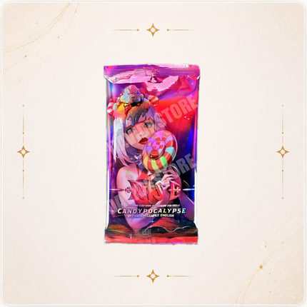 Rise TCG Booster Candypocalypse Sample Anglais