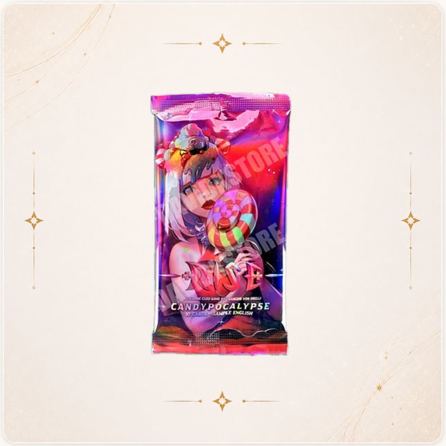 Rise TCG Booster Candypocalypse Sample Anglais