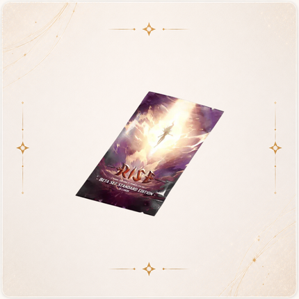 Rise TCG Booster Bêta Anglais