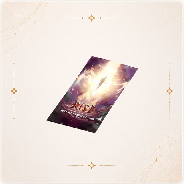 Rise TCG Booster Bêta Anglais