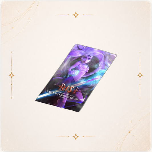 Rise TCG Booster Bêta Anglais