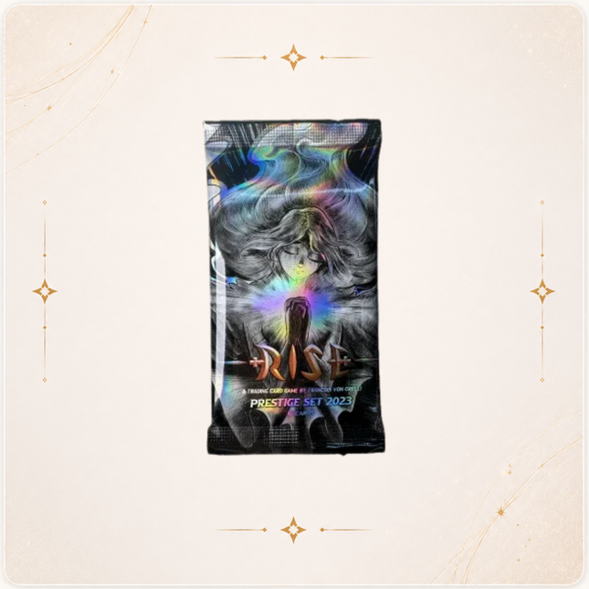 Rise TCG Booster Prestige 2023 Anglais