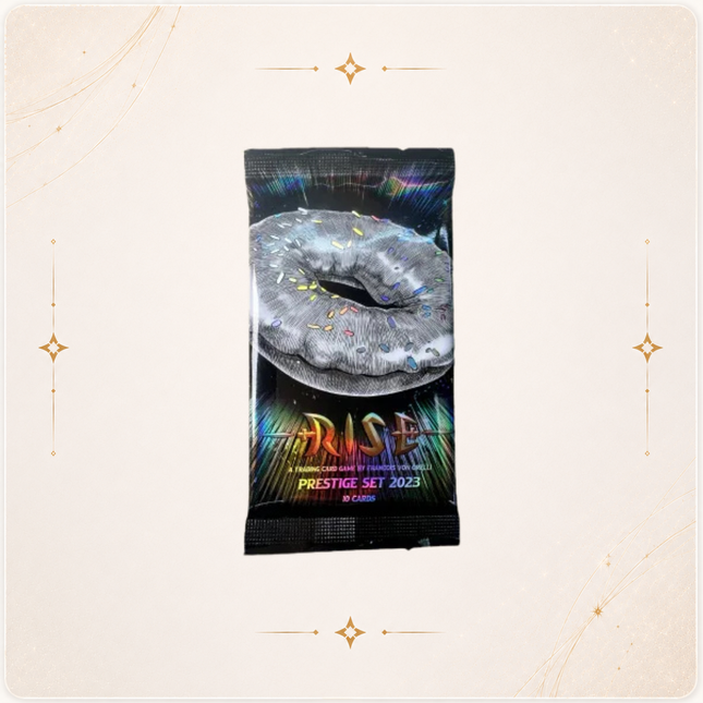 Rise TCG Booster Prestige 2023 Anglais
