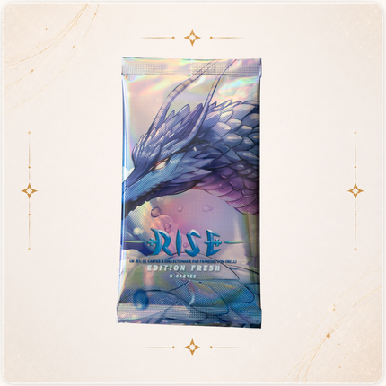 Rise TCG Booster Fresh Français