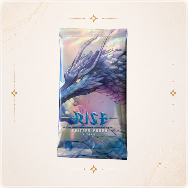 Rise TCG Booster Fresh Français