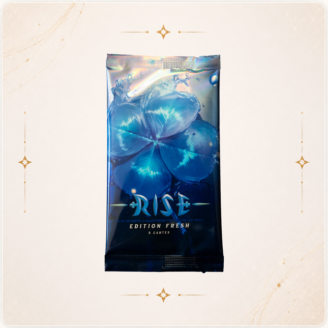 Rise TCG Booster Fresh Français