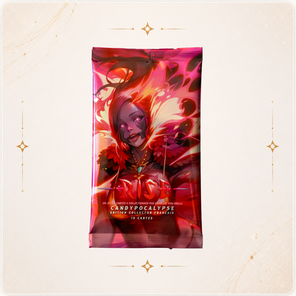 Rise TCG Booster Candypocalypse collector Français