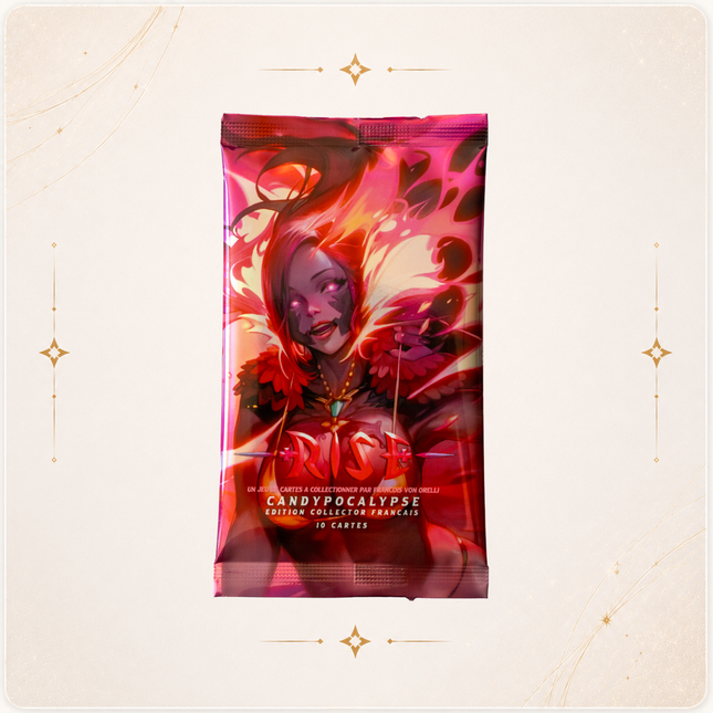 Rise TCG Booster Candypocalypse collector Français