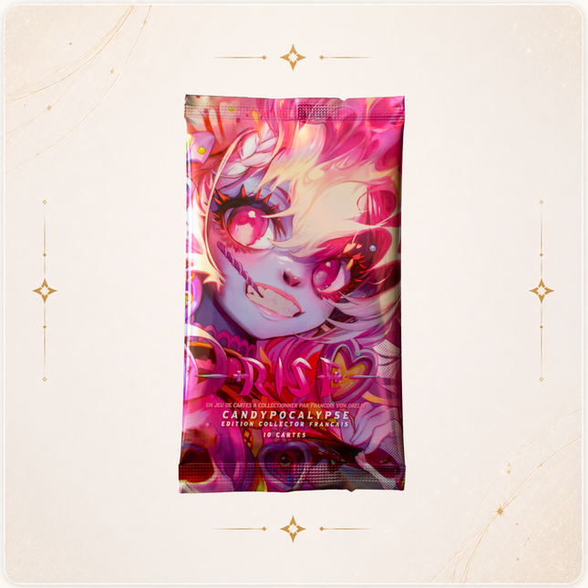 Rise TCG Booster Candypocalypse collector Français