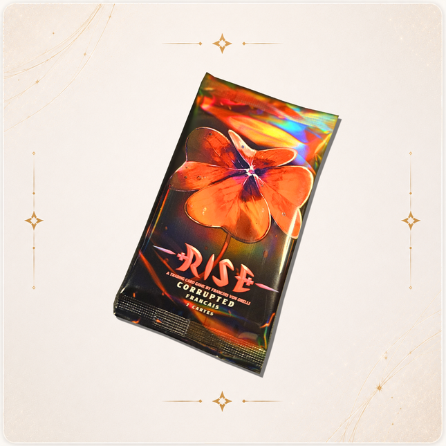 Rise TCG Booster Corrompu Français