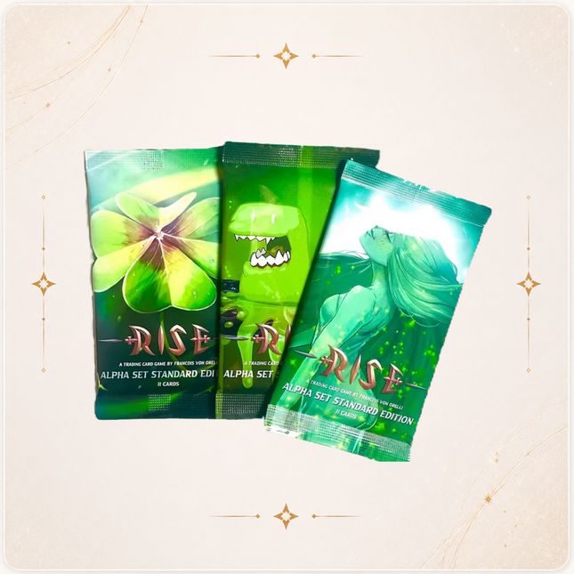 Rise TCG Art Set Booster Alpha Anglais