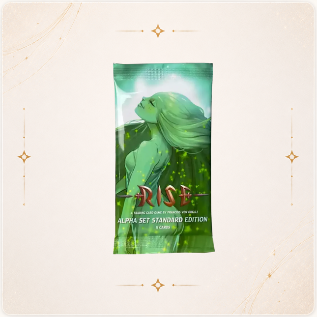 Rise TCG Booster Alpha Anglais