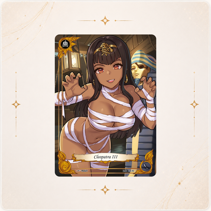 Booty & Beauties Cleopatra