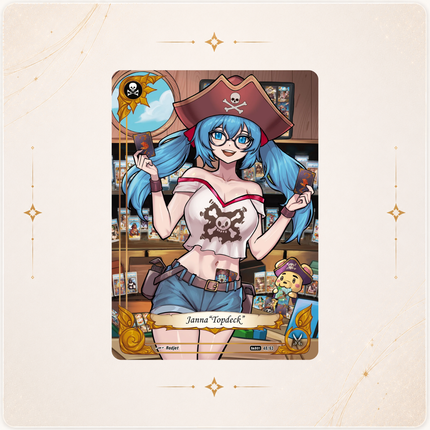 Booty & Beauties Janna Topdeck