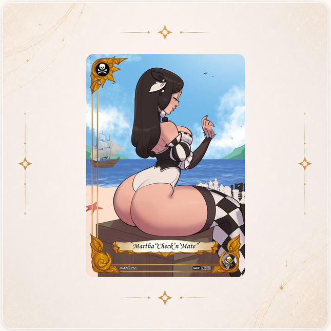 Booty & Beauties Martha