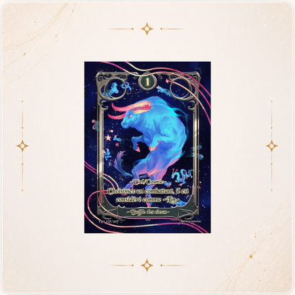 Safir TCG Buffle des cieux