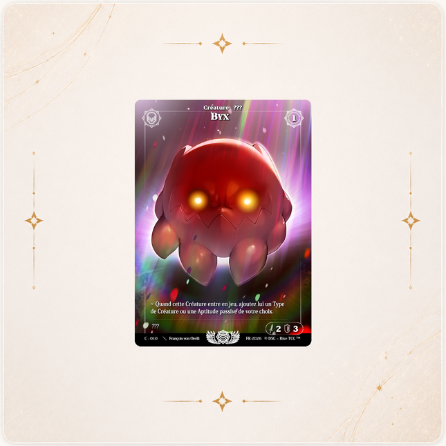 Rise TCG Byx