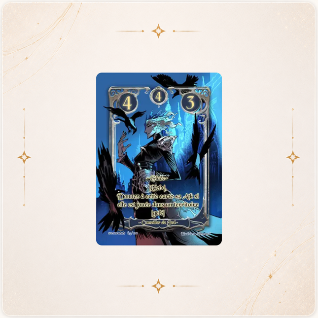 Safir TCG Conseiller du Jarl