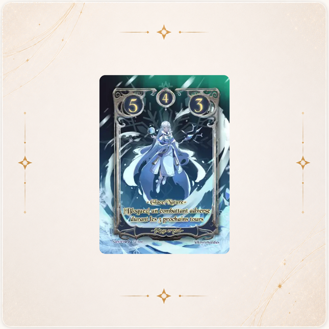 Safir TCG Mage Crystal