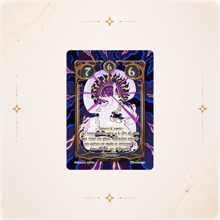 Safir TCG Stareater