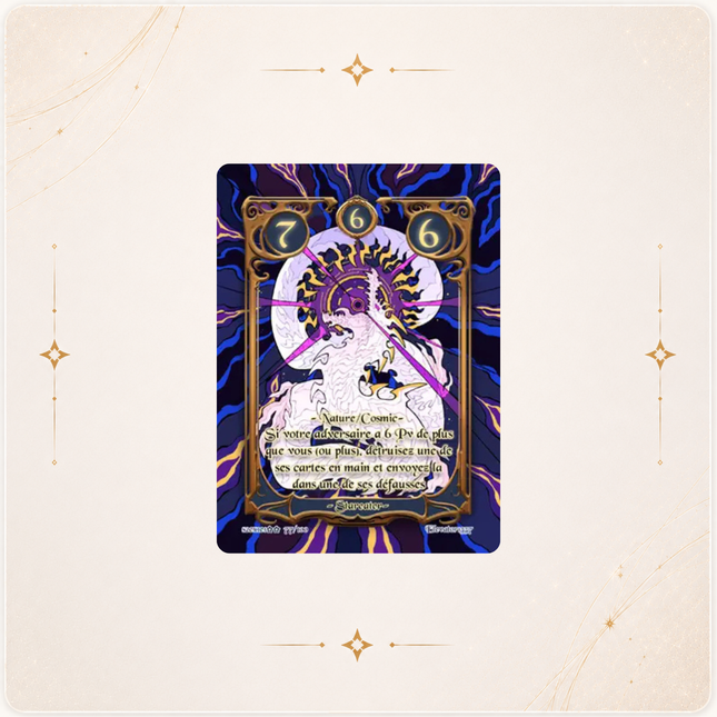 Safir TCG Stareater
