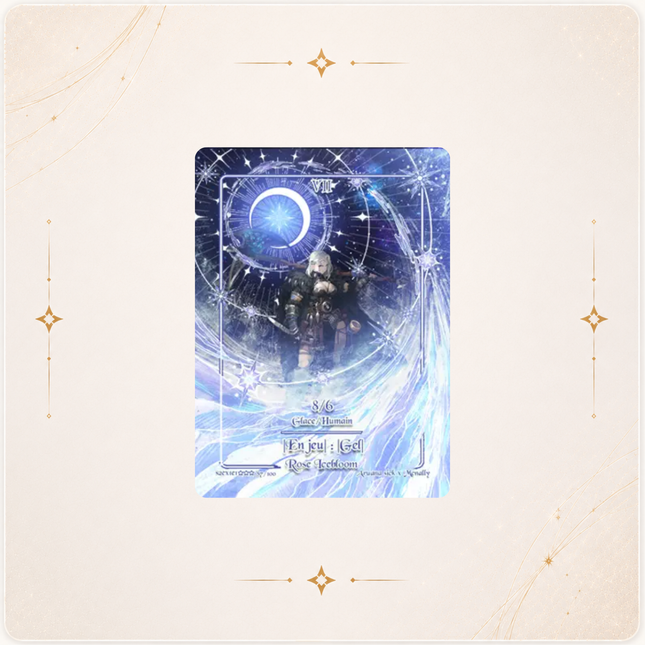 Safir TCG Rose Icebloom