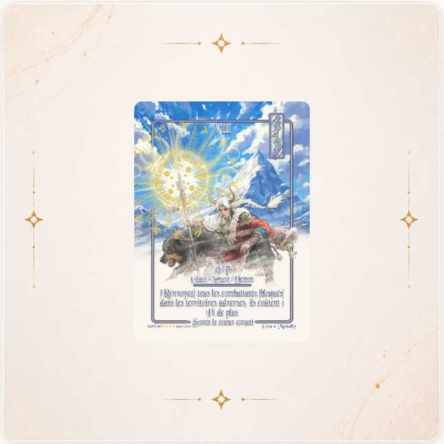 Safir TCG Soren le coeur errant