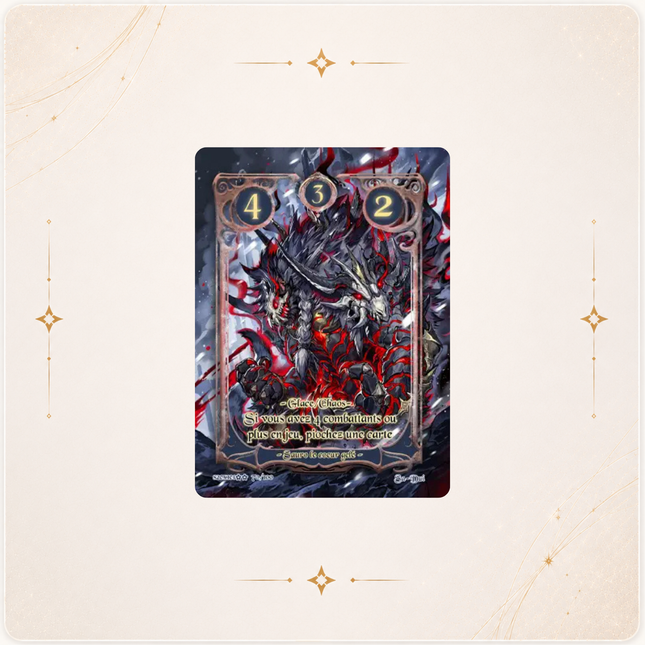 Safir TCG Soro le coeur gelé
