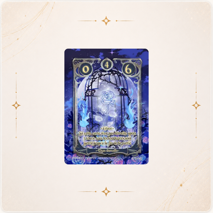 Safir TCG Rose eternelle