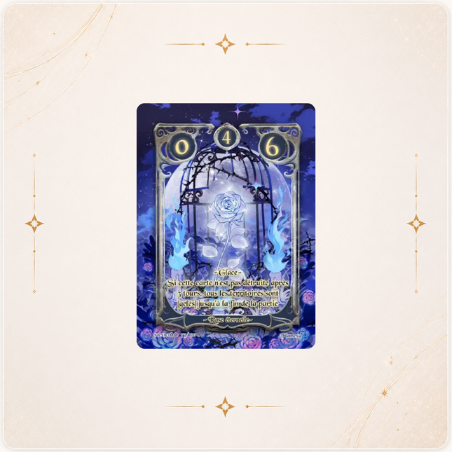 Safir TCG Rose eternelle