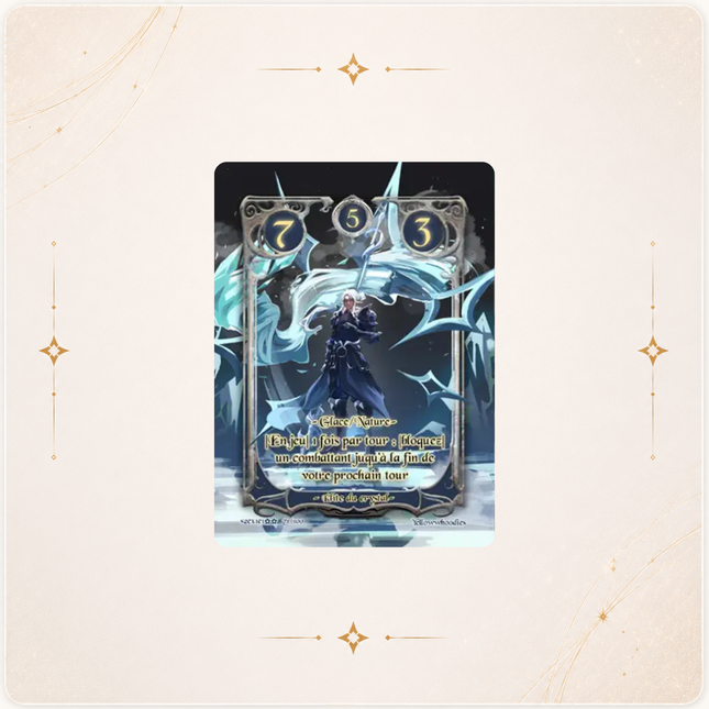 Safir TCG Elite du crystal