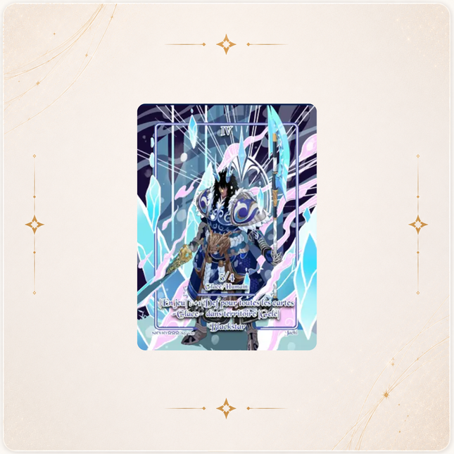 Safir TCG Blackstar
