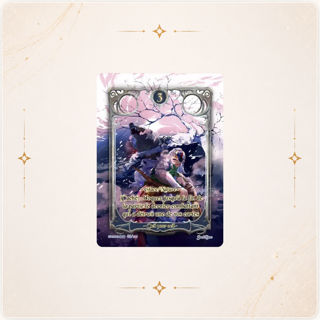 Safir TCG Oeil pour oeil