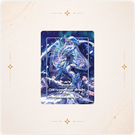 Safir TCG Viéra père du soleil de givre