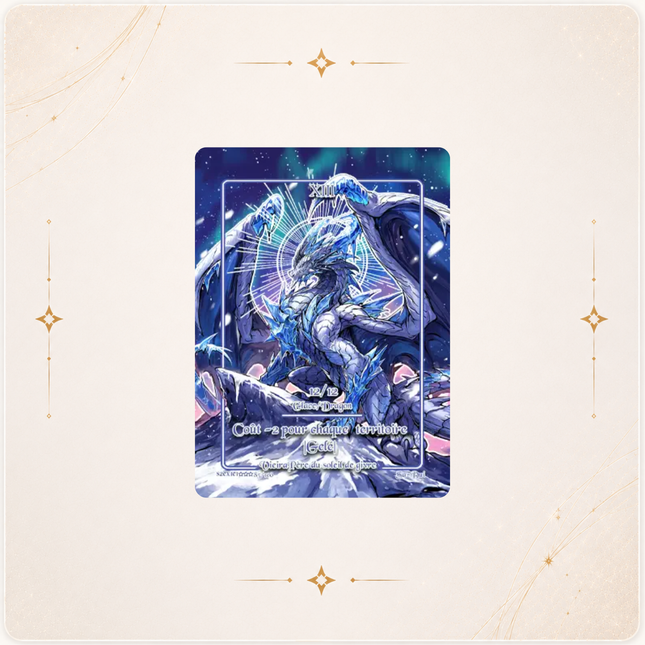 Safir TCG Viéra père du soleil de givre