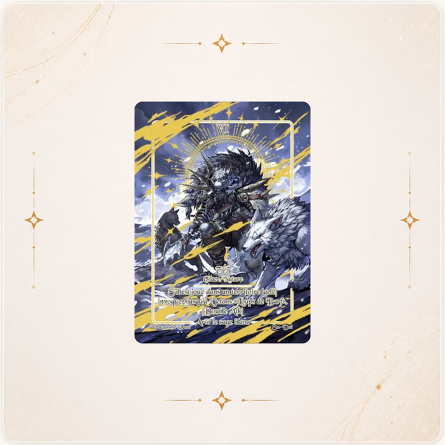 Safir TCG Ario le sage blanc