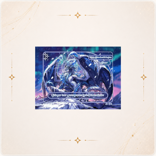 Safir TCG Viéra père du soleil de givre