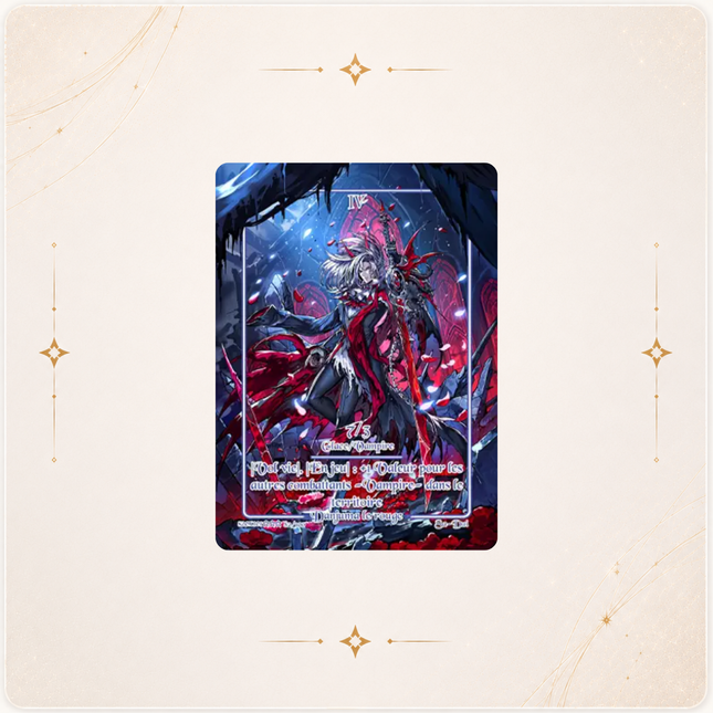 Safir TCG Danjuma le rouge