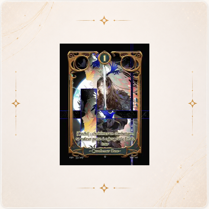 Safir TCG Cauchemar blanc