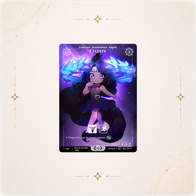 Rise TCG Céleste