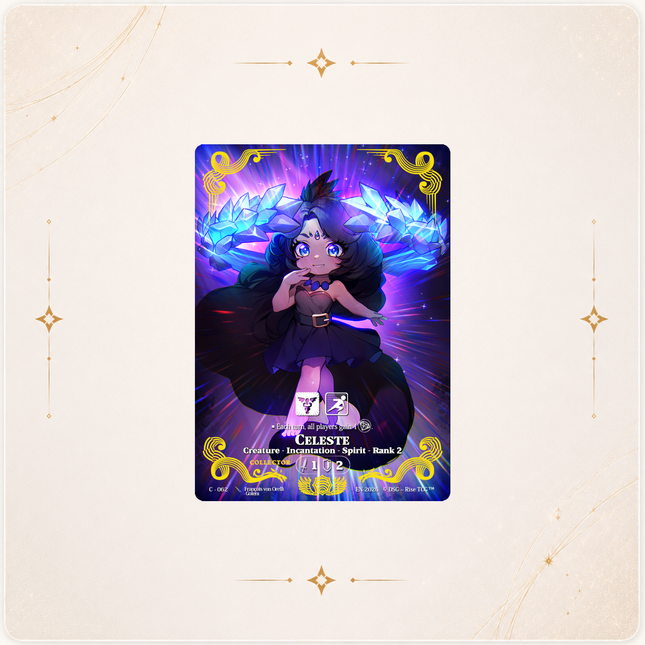 Rise TCG Céleste