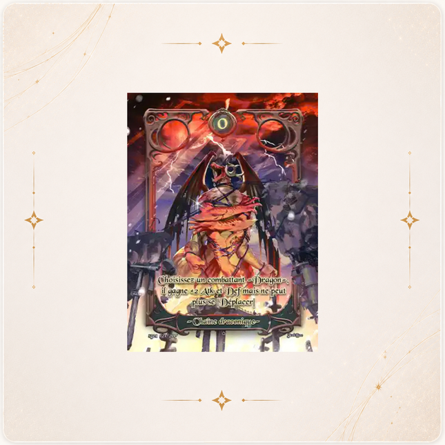Safir TCG Chaine draconique