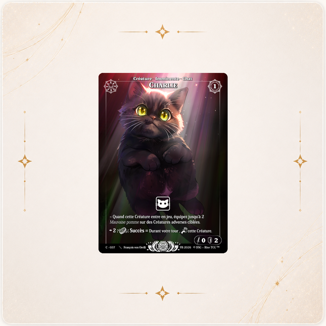 Rise TCG Charlie