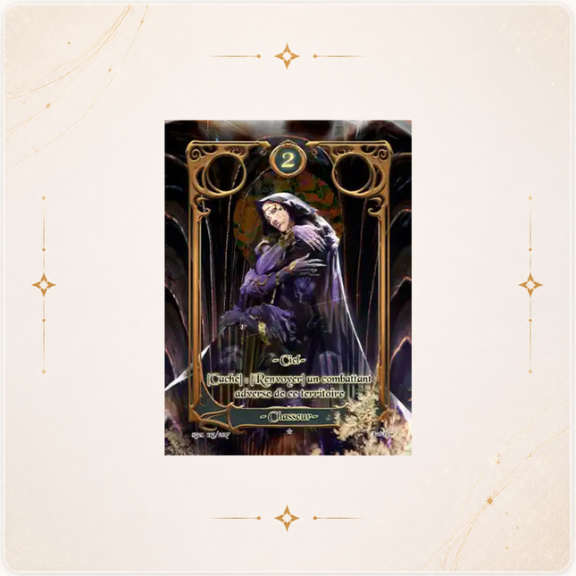 Safir TCG Chasseur