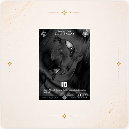 Rise TCG Chibi banana