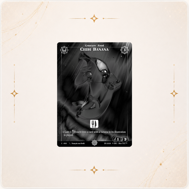 Rise TCG Chibi banana