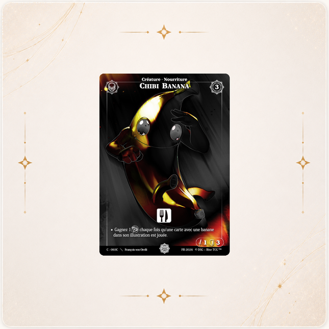 Rise TCG Chibi banana